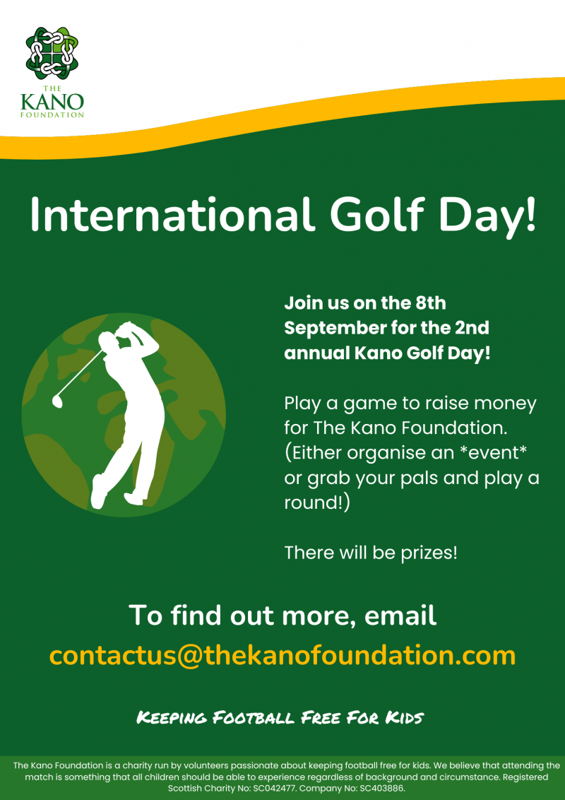 International Golf Day!
